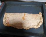 Foto del paso 3 de la receta: Calzone de Jamón y Queso