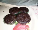 A picture of step 1 of Chocolate cupcakes.