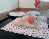 Foto del paso 1 de la receta: Ensalada de berenjena/con salsa de yogur