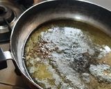 A picture of step 5 of Dhaba style spicy Rajma Beans Masala curry.