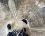 Foto del paso 1 de la receta: Frappé de moras🫐