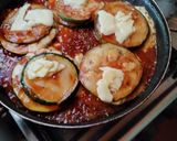 Foto del paso 5 de la receta: Zapallitos Italianos a la Napolitana en Sartén
