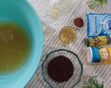 Foto langkah ke 5 dari resep Batik Trio Layer Cake.