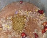 A picture of step 2 of Shami kabab.