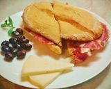 Foto del paso 5 de la receta Llonguet de jamón ibérico