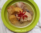 Foto langkah ke 6 dari resep Opor Ayam Tahu Praktis.