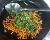 A picture of step 2 of Namkeen Vermicelli -without onion and garlic.