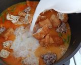 Foto langkah ke 4 dari resep Gulai Tahu Tempe.