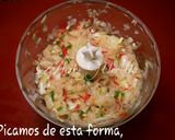 Foto del paso 5 de la receta Lentejas a la jardinera