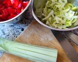 Nagyi bajor virslis krumplilevese plusz húsgombóccal recept fázis 3 fotója