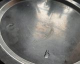 A picture of step 6 of Nagpuri style Wanga batata saoji masala zhanzhanit bhaji (brinjal potato sabji).