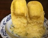 A picture of step 3 of California Farm Spaghetti Squash Pepperonata Sauce.