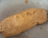 A picture of step 4 of Healthy Sattu Bites (no fire recipe).