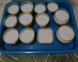 Foto langkah ke 6 dari resep Puding Labu Kuning Lumer.