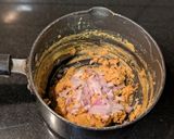 A picture of step 11 of Masoor Dal Bharta Bengali style.