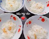 Hình bước làm 3 của món Hủ tiếu xương và lưỡi heo
