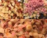 Foto del paso 5 de la receta: Papas en salsa verde 🥔🌶🥓