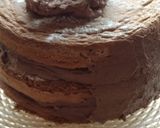 Ananászos csokitorta egyszerűen recept fázis 12 fotója