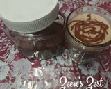 A picture of step 3 of Homemade Nutella Milkshake.