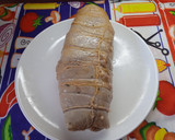 Foto del paso 11 de la receta: Acá les presentó este matambre arrollado rico, para este calor