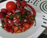 स्ट्रॉबेरी सालसा (Strawberry Salsa Recipe In Marathi) रेसिपी स्टेप 2 फोटो 