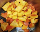 Une image de l'étape 2 de Soupe légumes d'hiver.