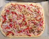 Φωτογραφία βήματος 7 της συνταγής Πίτσα 🍕