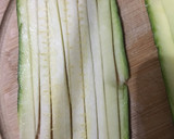 Foto del paso 2 de la receta: Keto pasta de zuchinni con carne molida