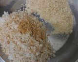 A picture of step 3 of Mava wheat flour gujiya.