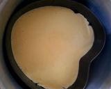 A picture of step 5 of Azadi Heart Cake💚.