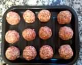 Foto del paso 6 de la receta: Cintas de Remolacha con Salsa de Tomate y Albóndigas