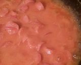 Foto del paso 4 de la receta: Cazuela de salchichas y tomate (mi receta)