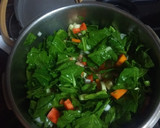Foto del paso 2 de la receta: Potaje de acelgas, judías pintas y verduras en olla presión
