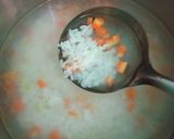 Foto langkah ke 2 dari resep Bubur Nasi Simpel.