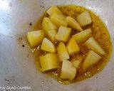 A picture of step 1 of Fish Egg Bhurji.