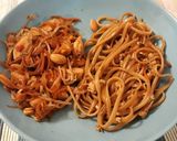Foto del paso 7 de la receta: Pollo con Almendras y Tallarines