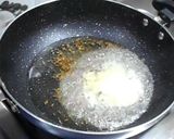 A picture of step 5 of Aloo Gobi Matar (Potato, Cauliflower, and Pea Curry).