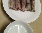 Hình bước làm 2 của món Chả giò khoai tím