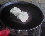 A picture of step 4 of Fried bread dhokla.