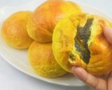 Foto langkah ke 11 dari resep Pumpkin Bread Filled with Chocolate Jam.