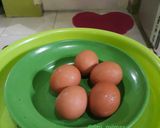 Foto langkah ke 5 dari resep Bolu pisang rasa kopi susu.
