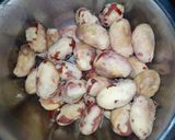 A picture of step 1 of Jackfruit Seeds Kachori.