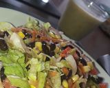 Foto del paso 2 de la receta: Ensalada con porotos frutillas