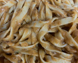 Foto del paso 6 de la receta: Fettuccine con salsa de verduras y feta