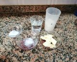 Foto del paso 1 de la receta: Profiteroles de nutella y crema de yogur, manzana con canela