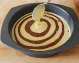 Foto del paso 4 de la receta: Torta cebra