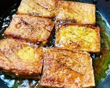 Hình bước làm 1 của món Đậu Hủ Muối Cà Ri Sả