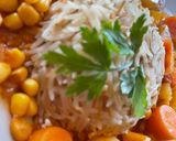 صورة لخطوة 5 من وصفة ارز مع خضروات 🌽 🍚