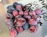 Une image de l'étape 1 de Gâteau moelleux aux 5 fruits et amandes.