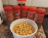 Foto del paso 1 de la receta: Snack de garbanzos en airfryer